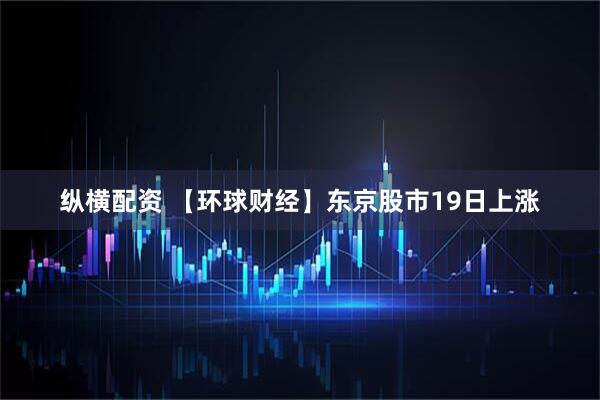 纵横配资 【环球财经】东京股市19日上涨