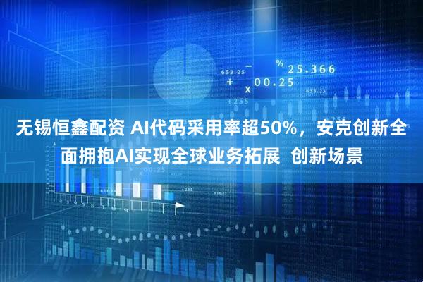 无锡恒鑫配资 AI代码采用率超50%，安克创新全面拥抱AI实现全球业务拓展  创新场景